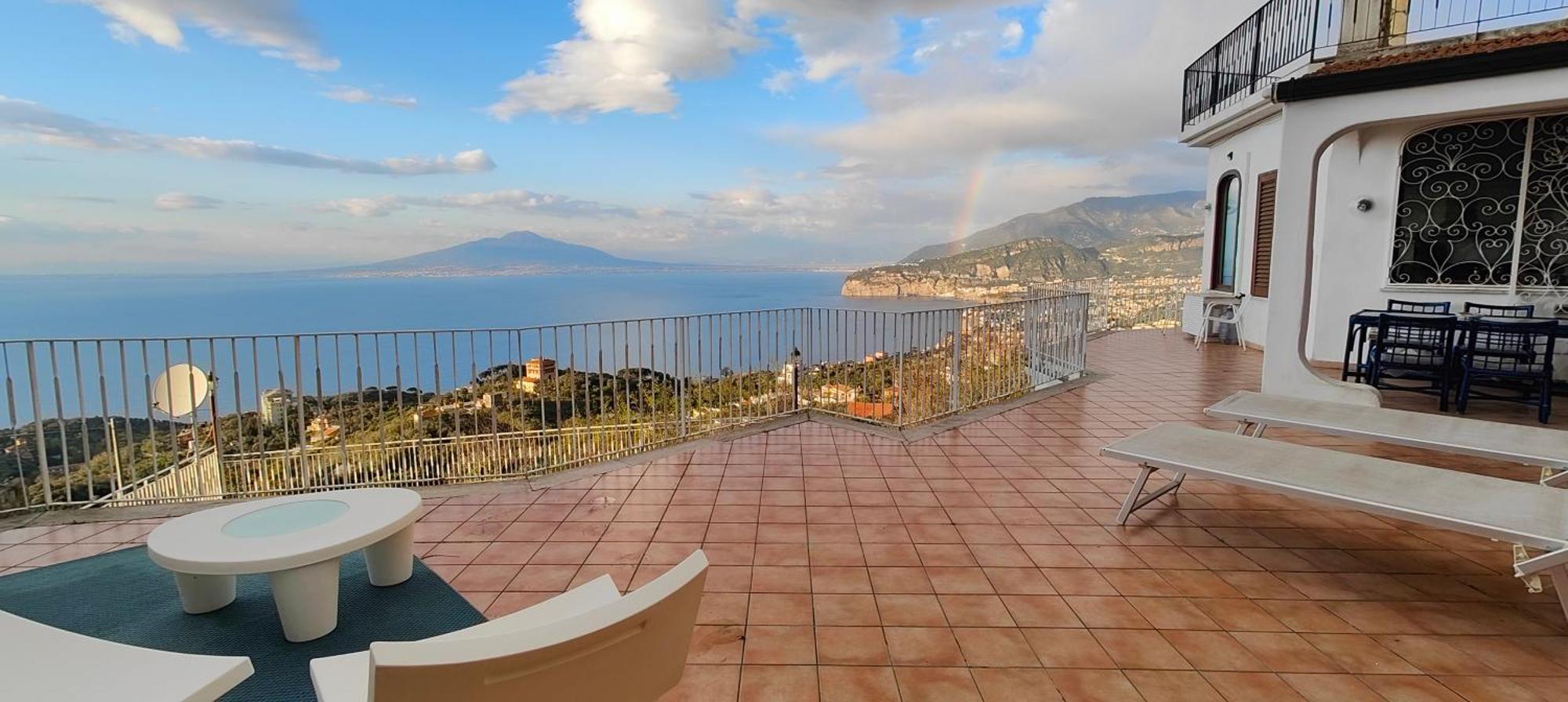 Bellavilla Sorrento A Exterior foto